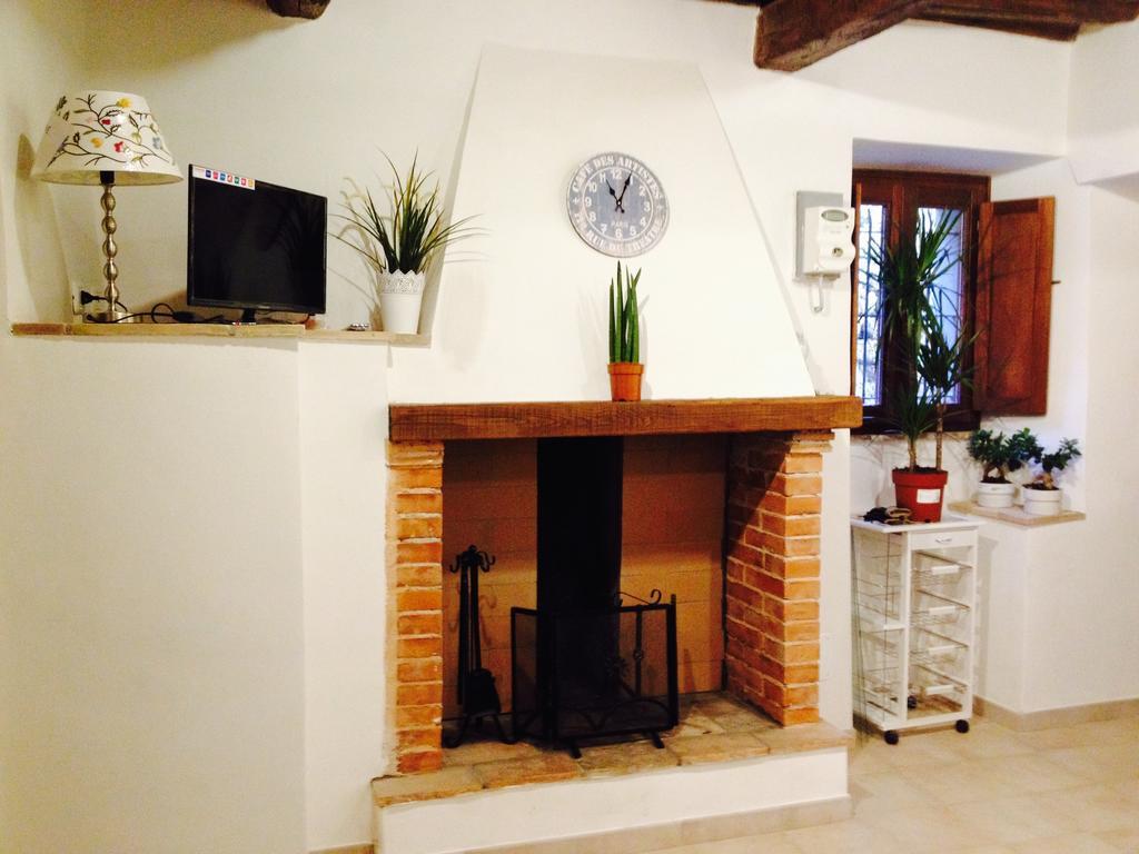 Apartamento Bagnoregio Francalancia Habitación foto