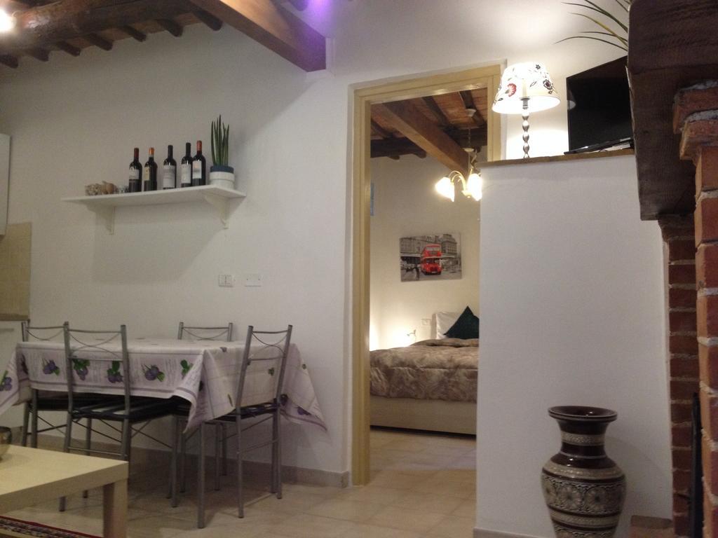 Apartamento Bagnoregio Francalancia Habitación foto