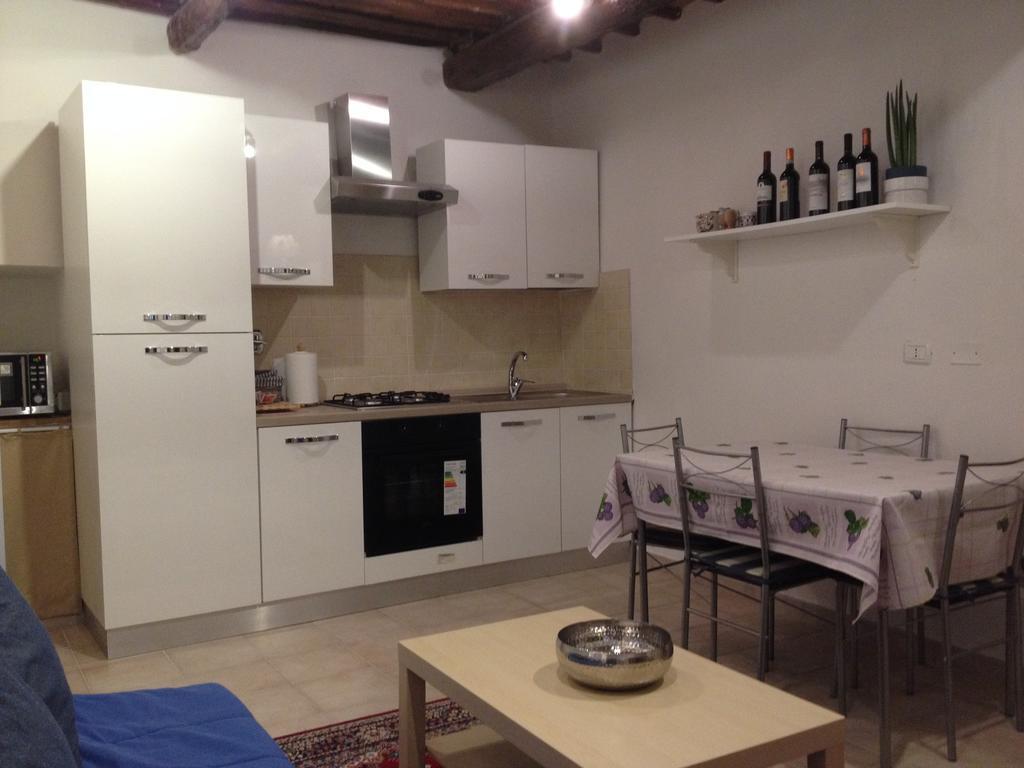 Apartamento Bagnoregio Francalancia Habitación foto