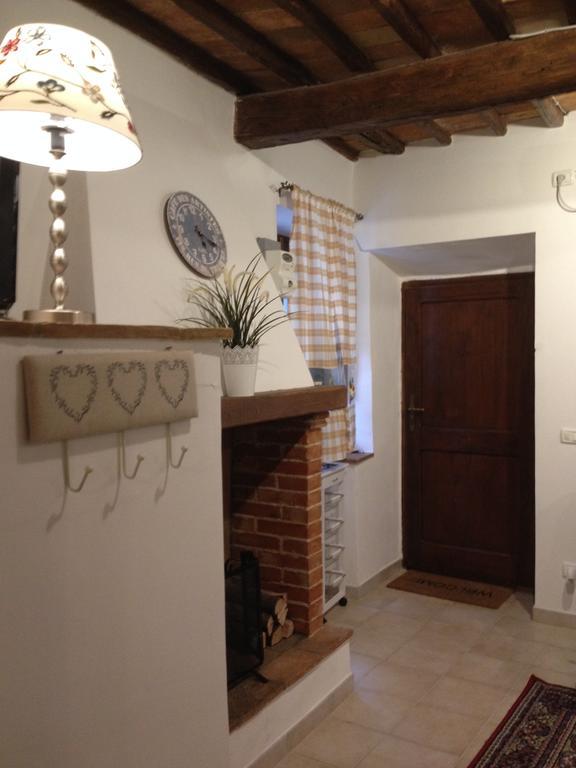 Apartamento Bagnoregio Francalancia Habitación foto
