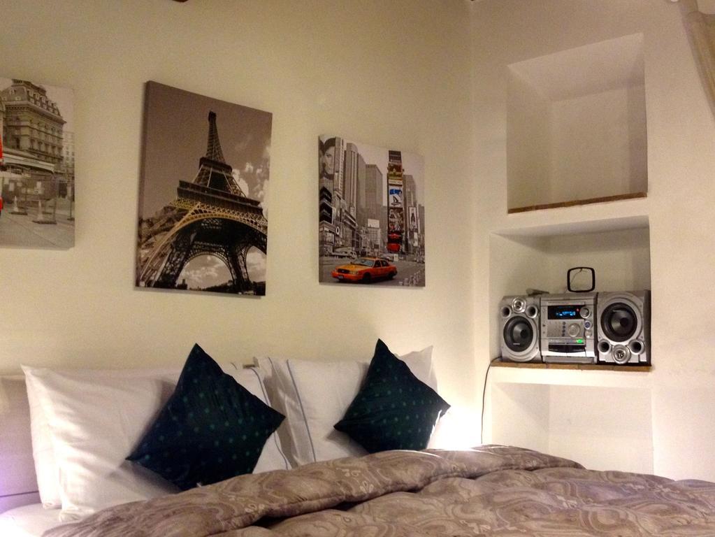 Apartamento Bagnoregio Francalancia Habitación foto